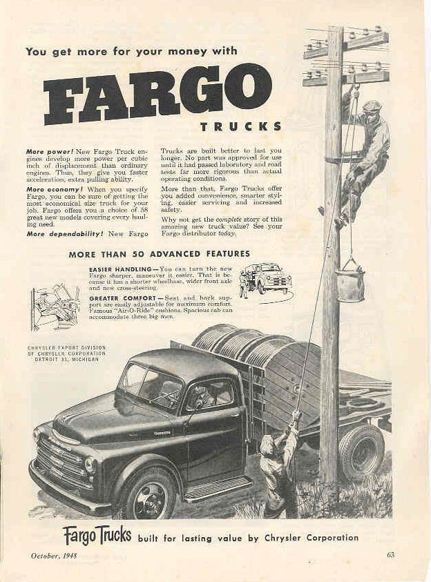 1948 Fargo Truck 4